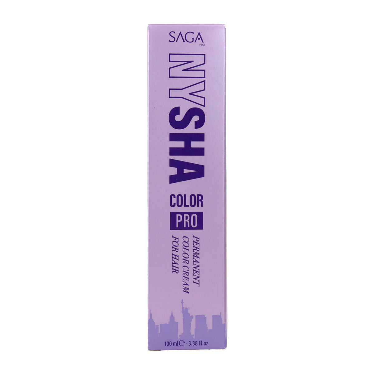 

Saga Pro Nysha Color permanent dye nº 10.021 100 ml