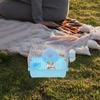Portable Hamster Travel Carrier Cage ABS Material Spacious Small Animal Carrier for Hamsters Chinchillas Travel Outdoor Use Cage