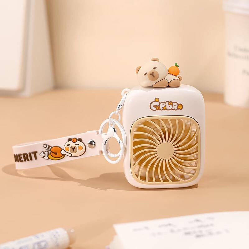 Cute Panda USB Rechargeable Portable Neck Fan