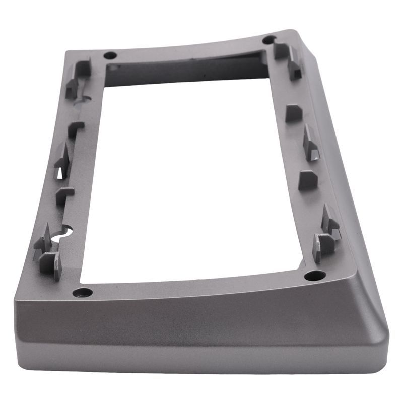 

2 Din Car Radio Fascia For Starex/H1 2007-2015 DVD Stereo Frame Plate Adapter Mounting Dash tallation Bezel серебряный