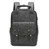A Retro Backpack for Men, A Fashionable Hand-held Large-capacity Backpack, and A Casual Student Bag