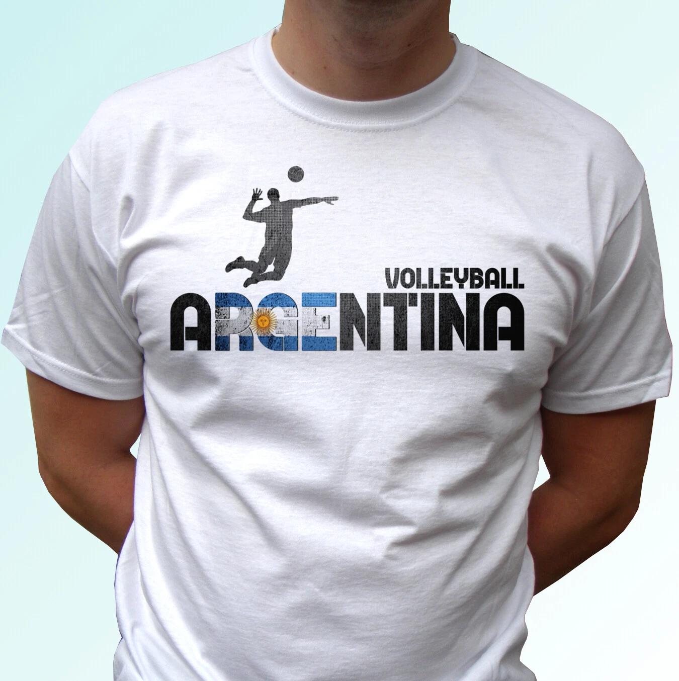

Argentina volleyball kids boys T-Shirt flag art top sport gift tee s s kids sizes 120