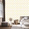 Hearts Wallpaper White, Cream and Gold 50x1000