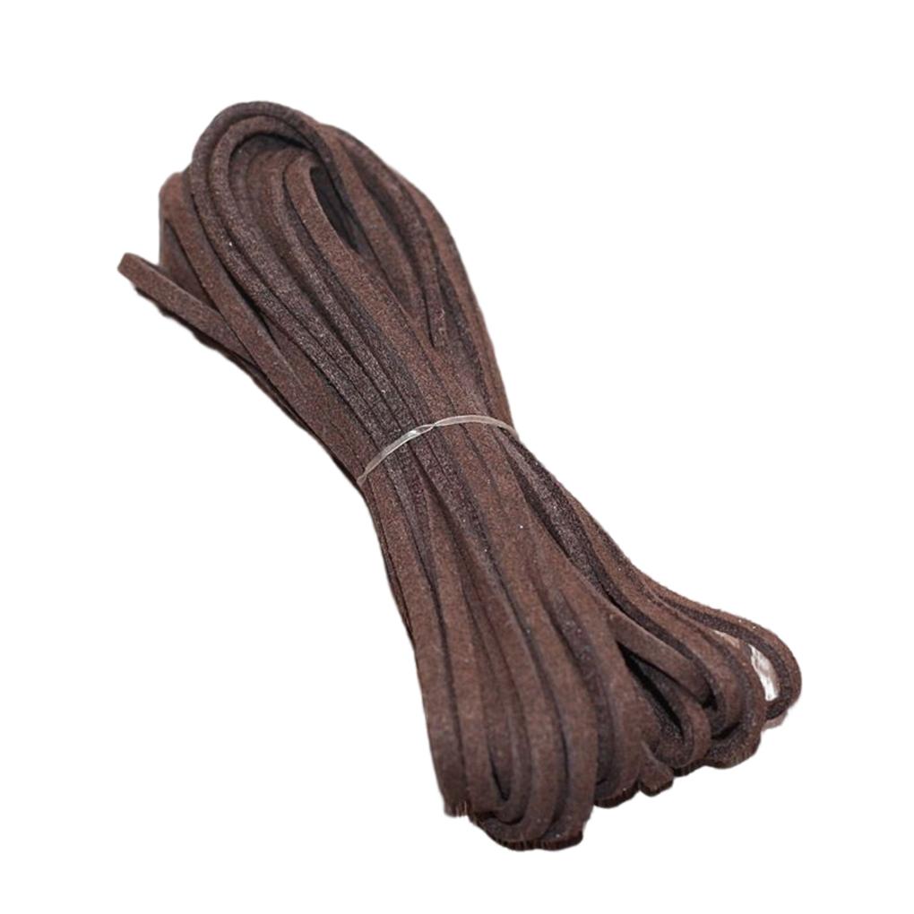 

Шнуры из искусственной замши Кожаные плетеные Аксессуары для изготовления украшений Многоцветные материалы Фурнитура ручной работы Подвеска-ожерелье