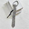 Sparkling Neck Tie For Women Men Comfortable Shining Neckpiece For Night Club Wear And Stage Show Dressingup Props