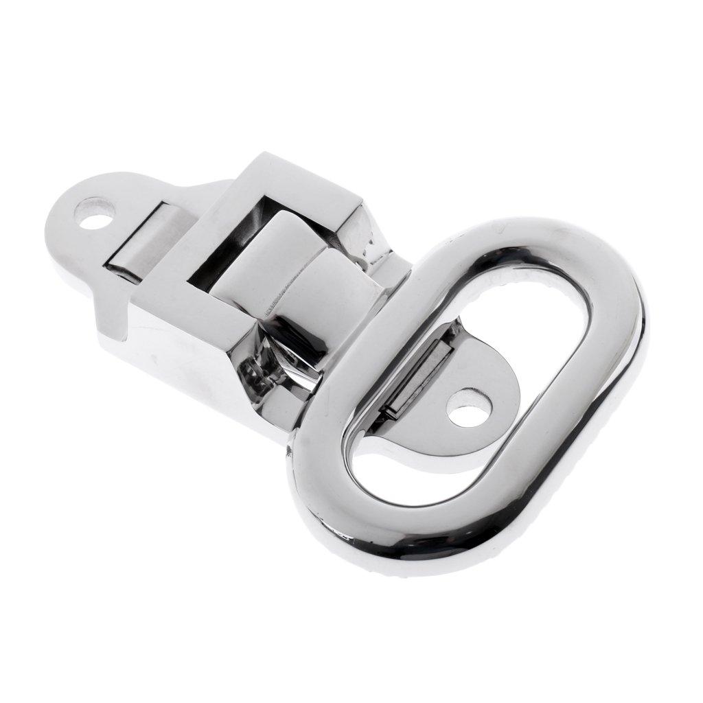 2pcs Boat Yacht Car Truck Transom Small Folding Mast Step - Marine Grade 316 Stainless Steel