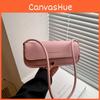 Pu Small Square Crossbody Bag For Women With Stitching Detail Daily Use