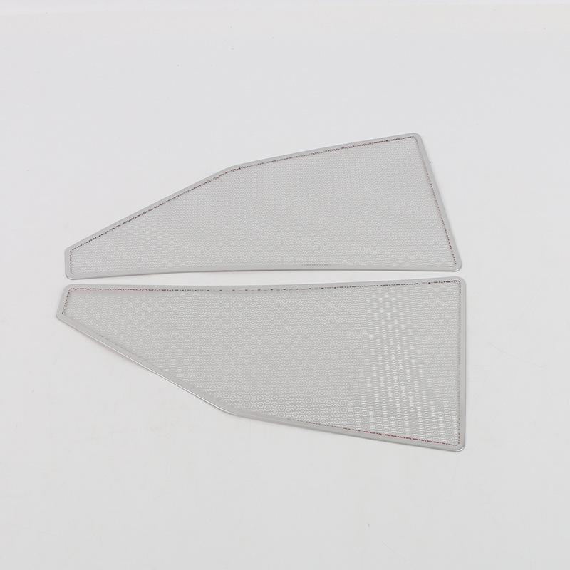 

BYD 2020 Song PLUS передний капот пылезащитный чехол для динамика: Аксессуар из нержавеющей стали для аудиопанели