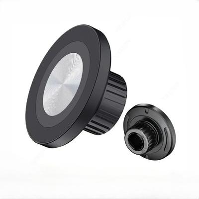 1PCS CD Pattern Magnetic Phone Holder Accessory for MagSafe iPhone 16-12 Samsung Xiaomi for 17mm Ball Head Air Outlet Hook Stand