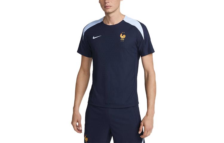 Мужская футбольная майка Nike Dri FIT ADV Синяя FJ1899-498 L