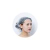 Women's Thickened Waterproof Disposable Shower Cap - Anti-Oil Fume, Hair Mask, Dyeing, Barber Shop Plastic Head Cover