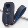 Anti Slip Car Key Protector for Toyota Raize Yaris Ativ Yaris Cross Veloz Avanza Rush Wigo Daihatsu Rocky with Keychain Car Remote Key Sleeve