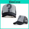Unisex Golf Mesh Pet Sport Trucker Vizier Verstelbare Snapback Baseballpet Voor Alle Seizoenen
