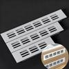 30mm Wide Cabinet Breather Hole Cover Ventilation Grille Closet Shoe Wardrobe Accessories
