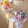 Goddess Festival Dopamine Series Hand-Crumpled Tissue Paper for Flower Bouquets.
