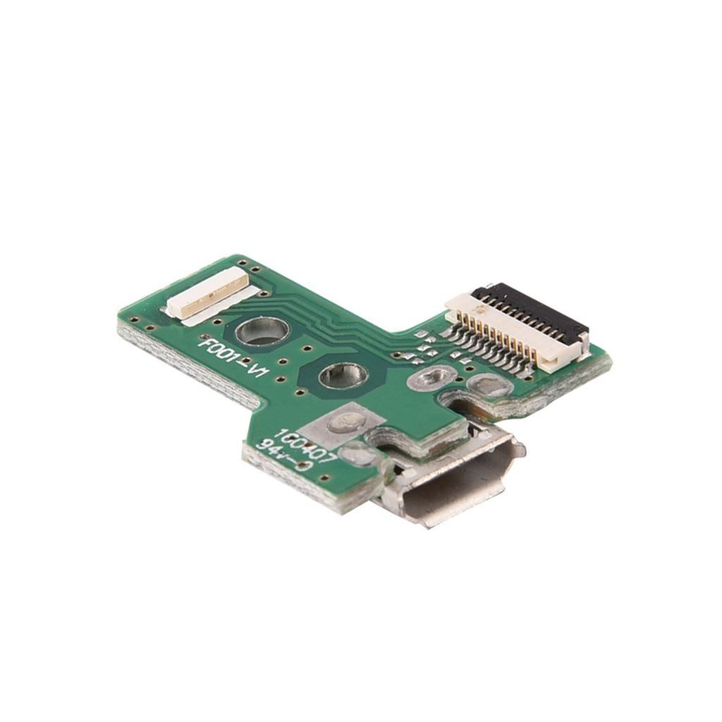 USB Charging Port Socket Board for Controller Replacement   USB Charging Socket F001 for 3rd Gen with   ABS Material