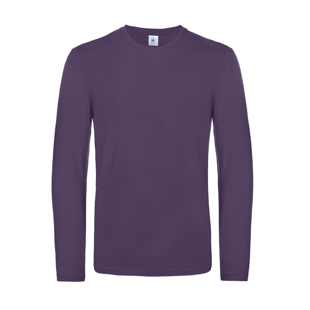 B&C Mens #E190 Long-Sleeved T-Shirt