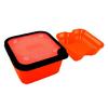 Compacts Fishing Tackle Organizers Removable Inner Dividers Baits Box for Live Worm Earthworms Fishing Lures
