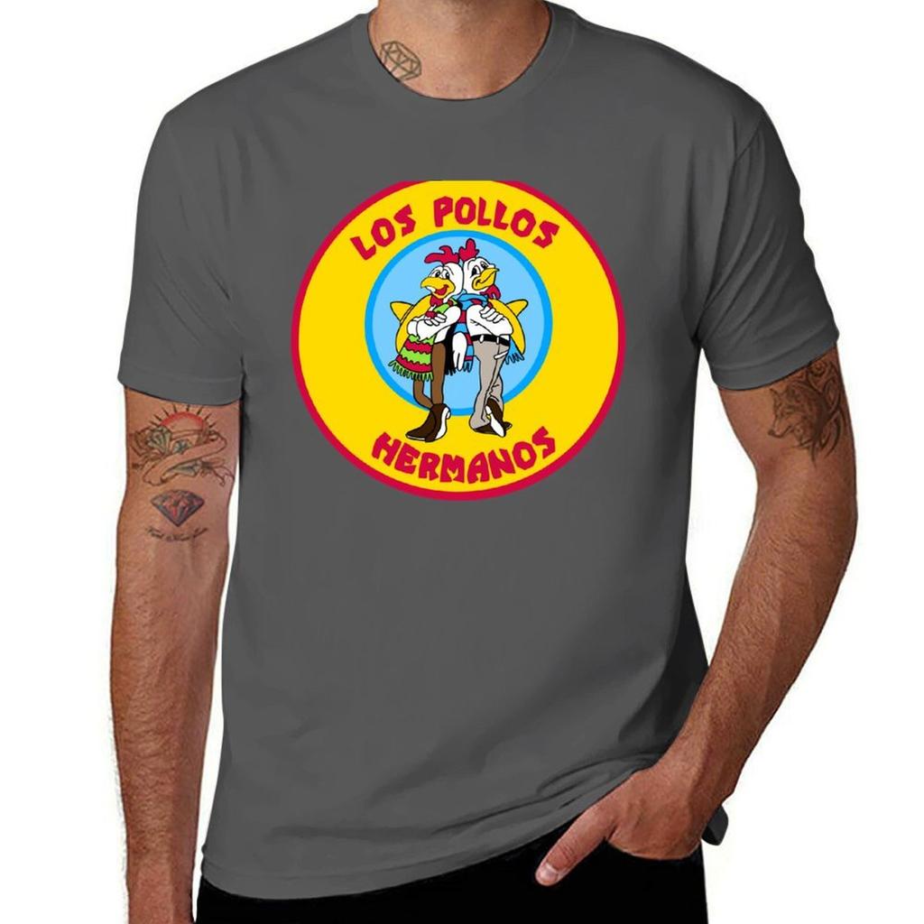 Los Pollos Herunisexos Tshirt Moisture Wicking Athletic Tshirt