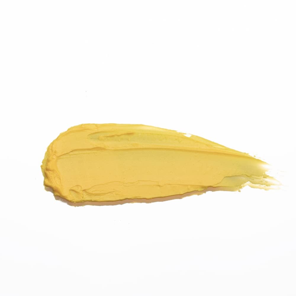 Fancy Cube Makeup Balm (Eyeshadow/Eyeliner/Cheek/Lip) (True Yellow)