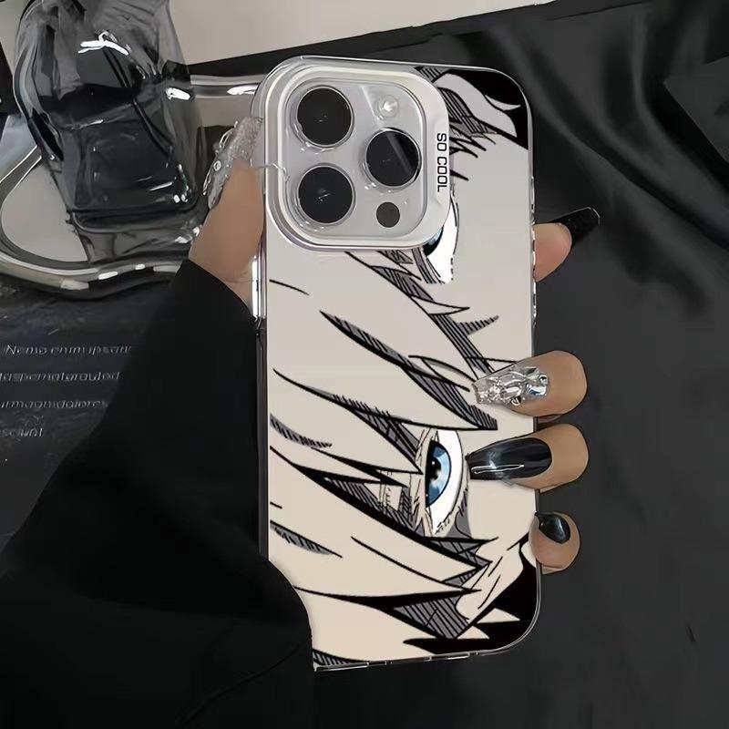 The New Animation Avatar Is Suitable for Apple 15 Mobile Phone Case 14plus Matte Hard Case 13promax Cartoon 7/8P.