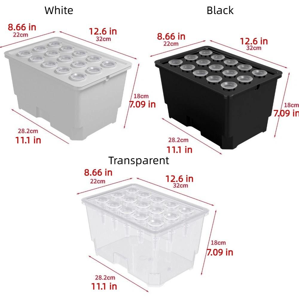 Thicken Versatile Cultivation Box Split Design Soil-Free Planting Box Fruits Growing