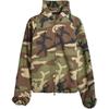 Military Nylon Hooded Jacket Woodland Camo Men Outerwear Multi-Color 202BT244818F