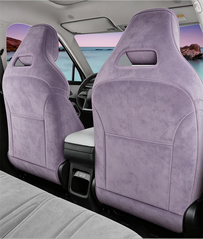 BYD Yuan UP All-Season Breathable Full Coverage Car Seat Covers and Cushions.