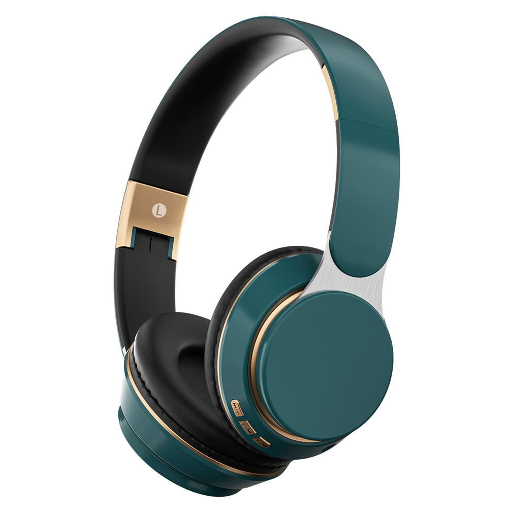 Bluetooth Headphones Sports Folding Over Ear With Long Battery Life For Active Use