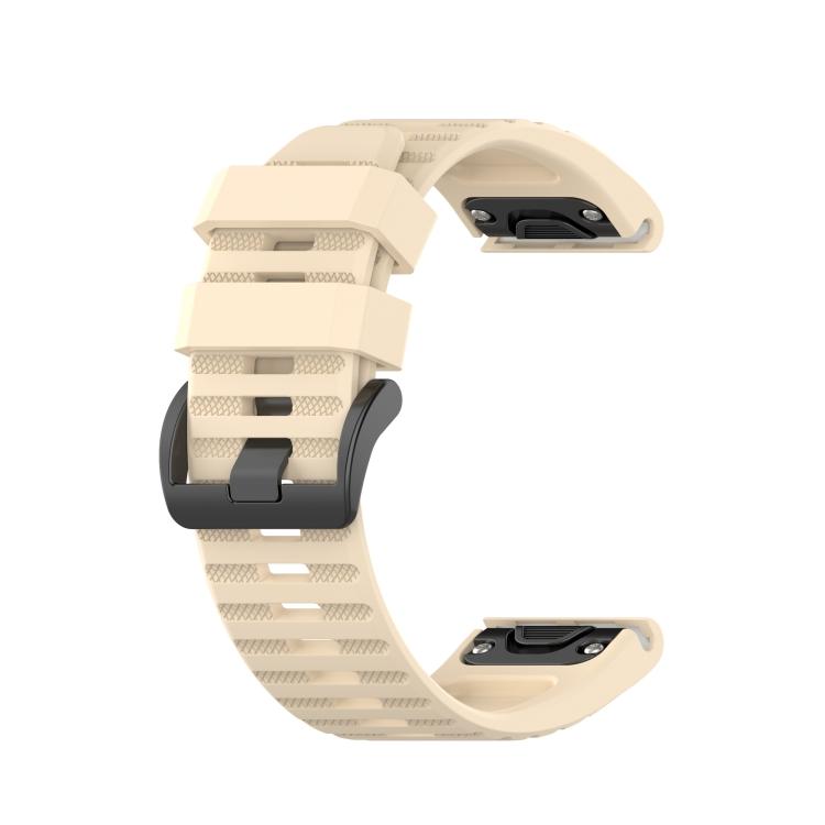 For Garmin Fenix 3 26mm Silicone Watch Band
