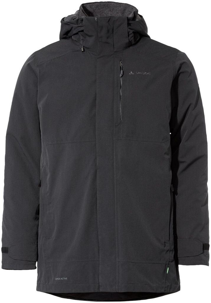 Мужская куртка-парка VAUDE Idris II Wool Parka (45013) Мужская куртка Idris II black uni