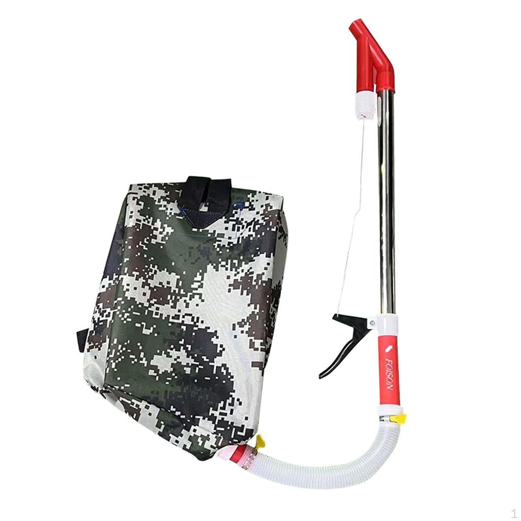 Adjustable Shoulder Strap Manure Spreader for Garden Use