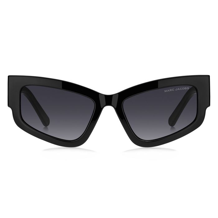 Lunettes de Soleil Marc Jacobs MARC 796/S 55/19/145 BLACK BEIGE/ DARK GREY SHADED Plastic femme MARC 796/S