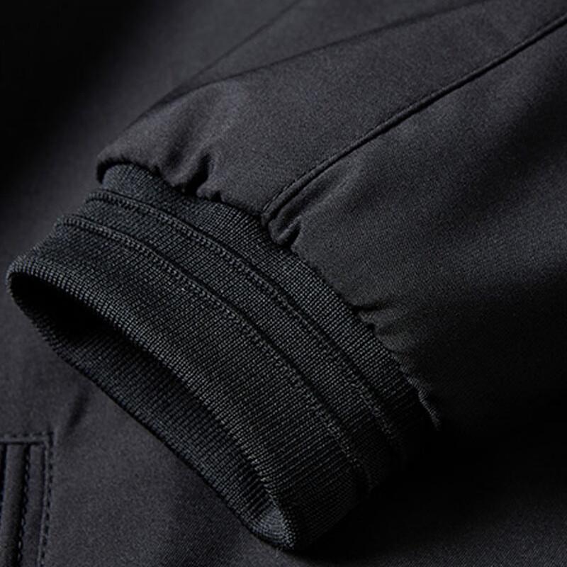 Mao Ren Men's Spring Autumn Baseball Collar Jacket