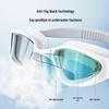 JD Retail High-Definition Anti-Fog Swimming Goggles
