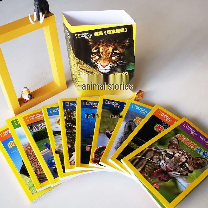 National Geographic Strange & True Animal Stories (20-Book Set)