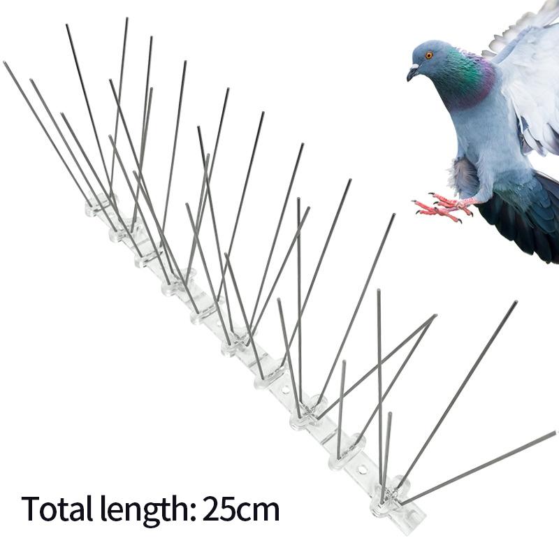 

1-8pcs Bird Spikes Stich Anti-bird Sting Bird Spike Garden Bird Deterrent Spike Bird Control Spike Outdoor Birds Proofing Spike