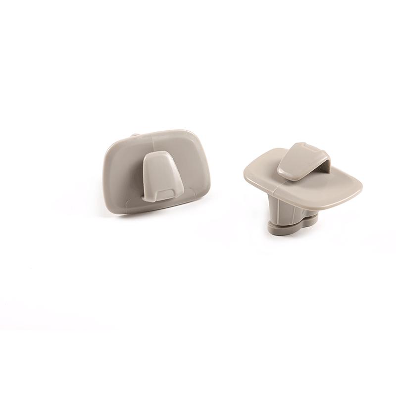 Car Hanger Hooks Rear Row Roof Hook 1 Pair  For Volvo XC40 XC60 18-20 For XC90 S90 V90 16-20 Interior Accessories Stowing