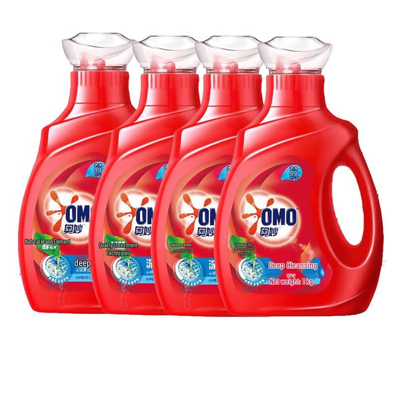 OMO Deep Clean & Fragrance Laundry Detergent