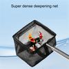 Adjustable Square Fishing Net for Fish Shrimp Telescoping Rod Telescopic Extendable Fishing Net Large/Small