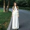 2026 New Minimalist Suit Beautiful Temperament Casual Sweet Simple Commuting Temperament Thin Summer Beauty