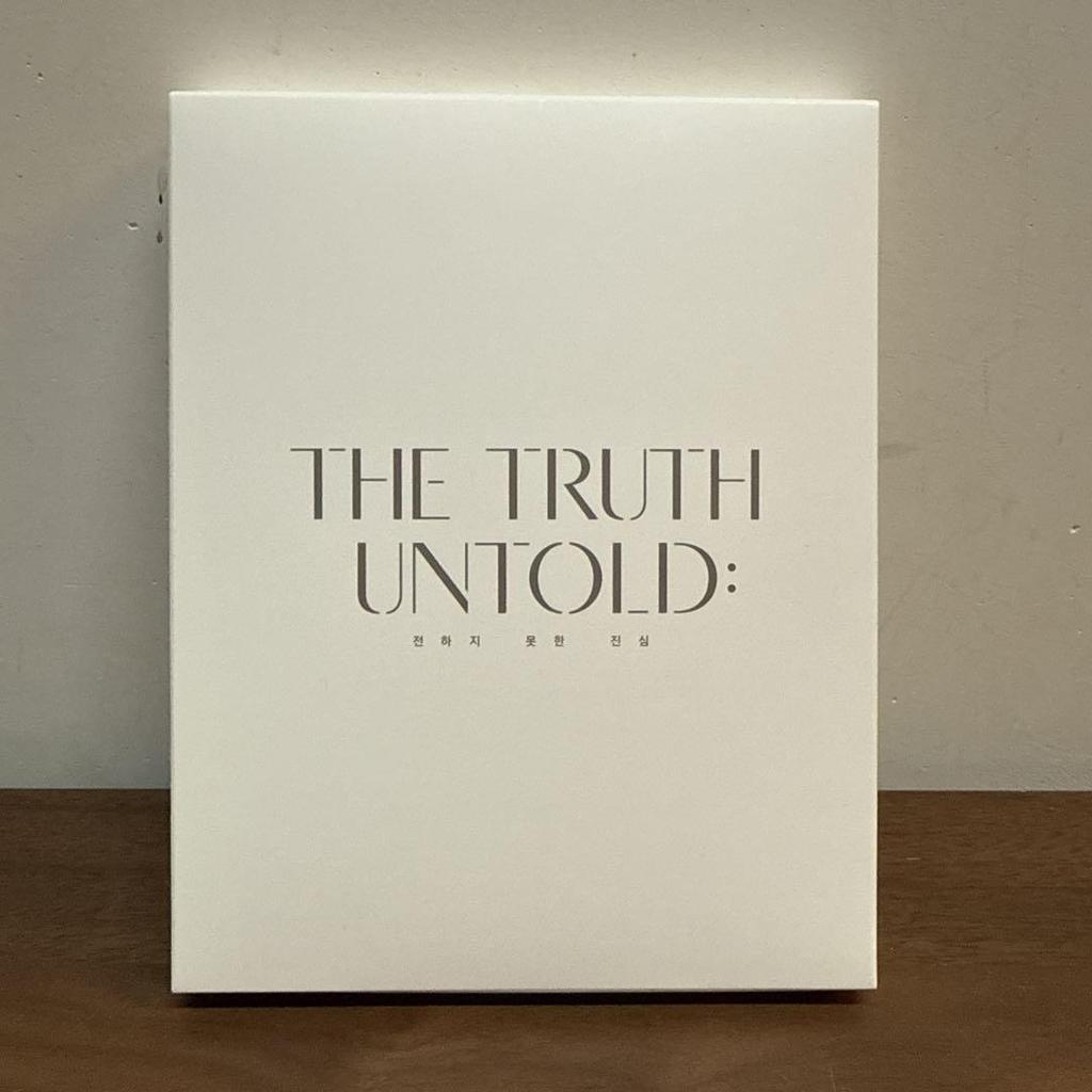 [USED] BTS Jimin THE TRUTH UNTOLD Acrylic Photo Stand Set