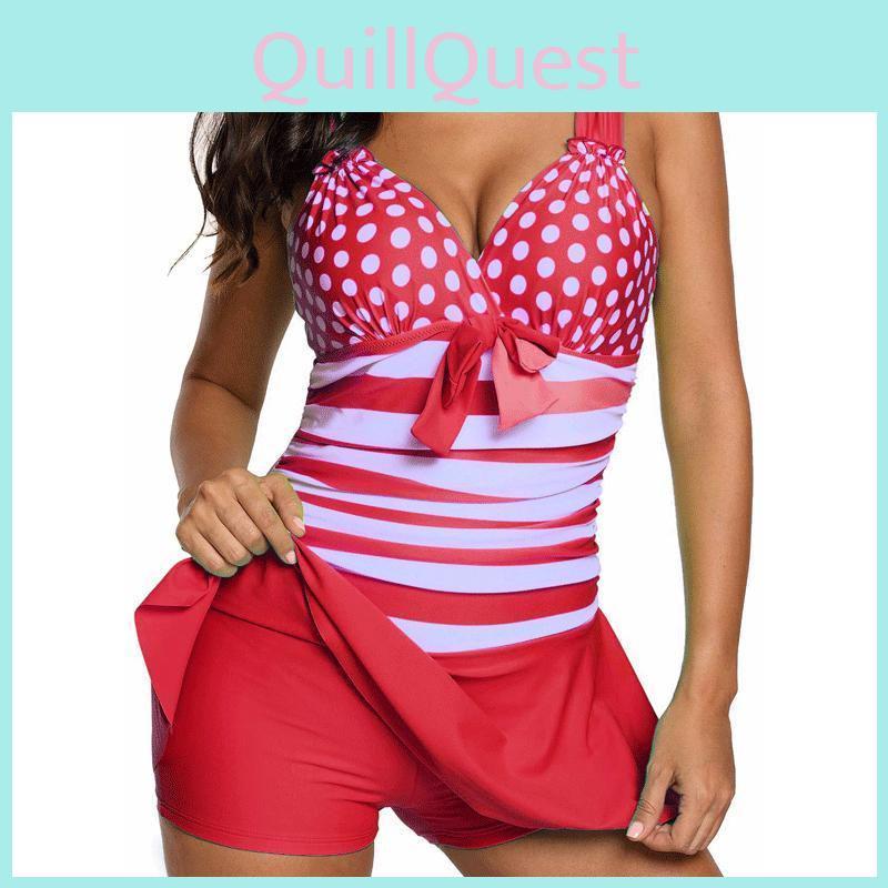 Premium Quality Swimwear Set Women Bathing Suit Casual One-piece Dress Bikini For All Styles