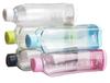 Pearl Metal PC Aqua Water Bottle, 1000ml, Direct Drinking, Gray, Block Style, H-6037
