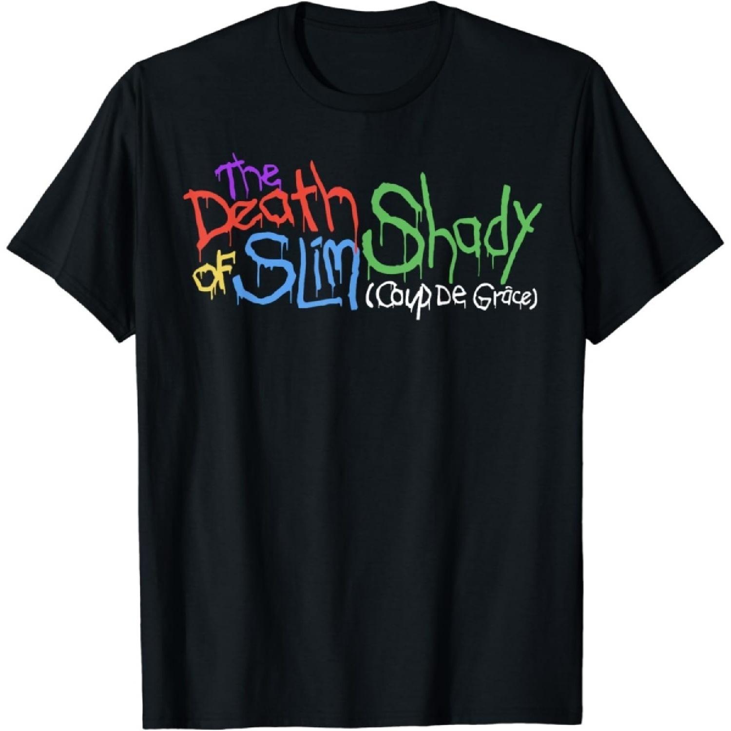 Luckyuan of Slim Death Shady T-Shirt XXXXXL разноцветный