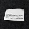 Excellent LOEWE Scarf black mohair Women F811257X01 Used