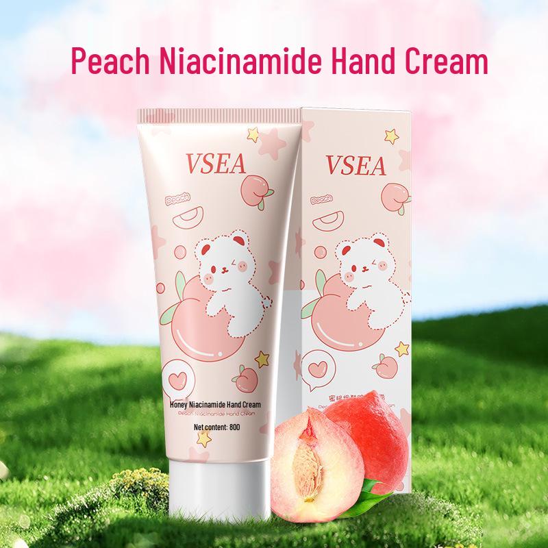 Milk Niacinamide Smoothing Hand Cream: Moisturizing, Nourishing, and Anti-Chapping Care for Women