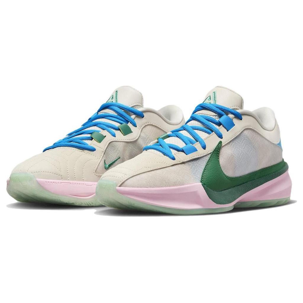 Nike Zoom Freak 5 5 The Hard Way Herren Sneaker Weiß DX4985-100