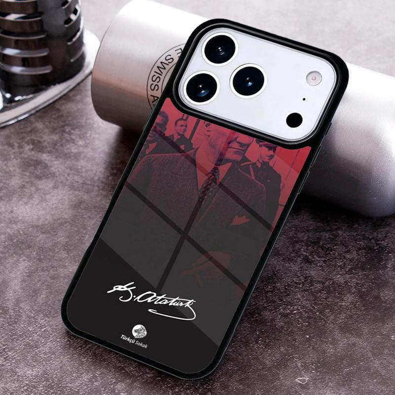 Kemal Signature Phone Case for iPhone 17 16 15 Pro Max Air 14 13 12 11 Plus Shockproof Cover