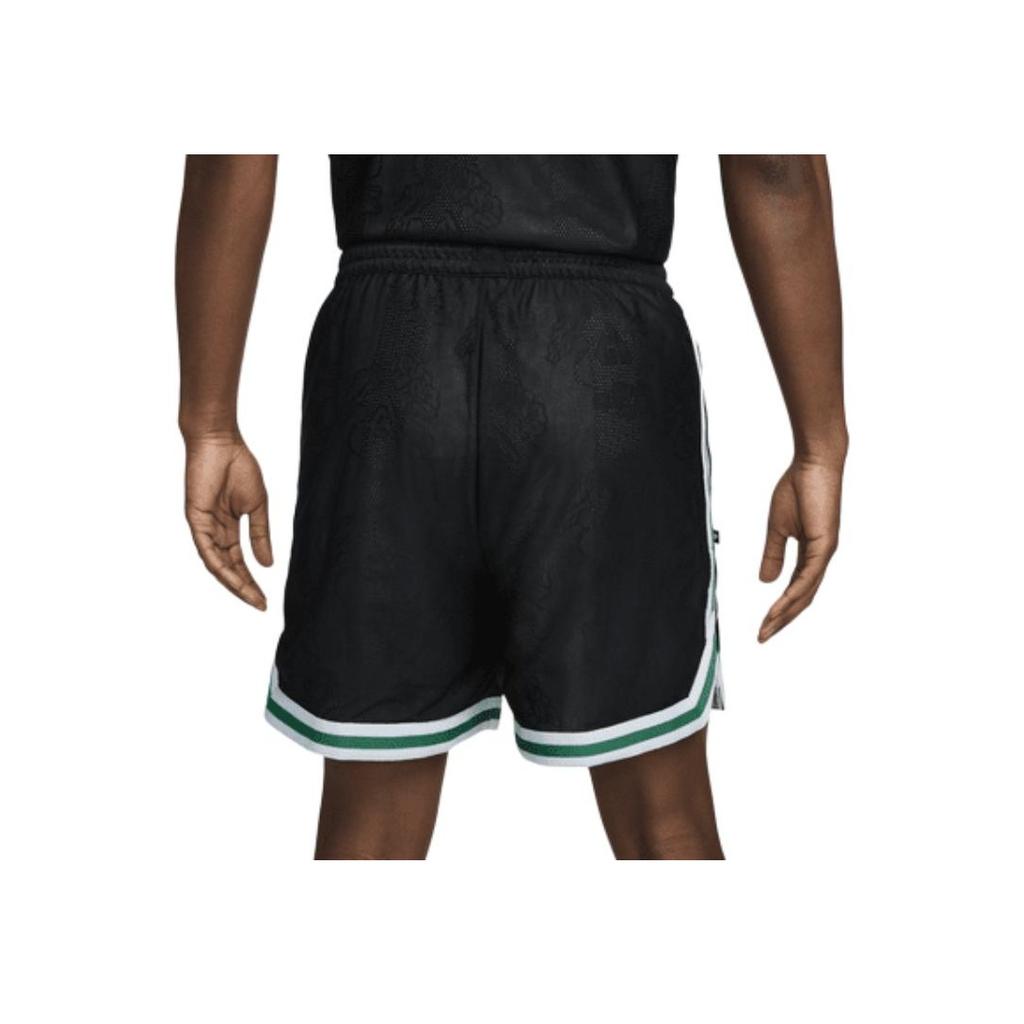 Nike Giannis Logo Colorblock Comfortable Breathable Moisture-Wicking Knit Basketball Pants Men Bottoms Black FZ0827-010